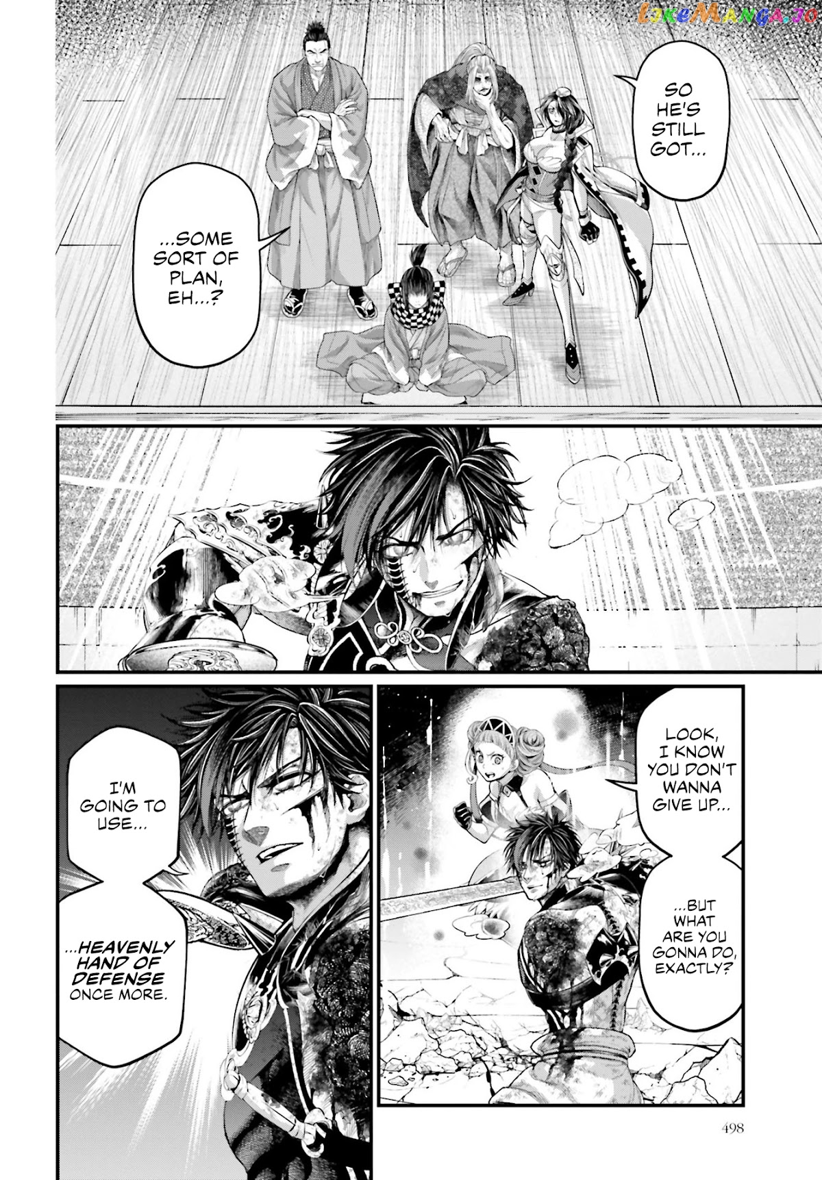 Record Of Ragnarok, Chapter 64 image 08